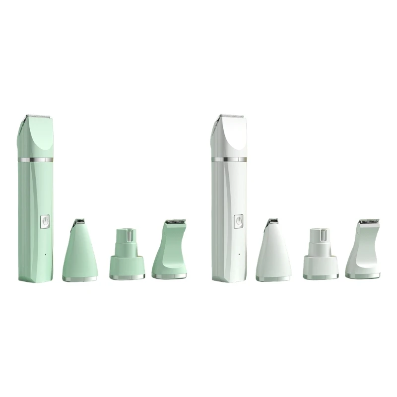 Dog Shaver Clippers for CAT Grooming Clipper Hair Trimmer Nail Grinder Animal Hair Cutter Remover Rechargeable Clipper
Dog Shaver Clippers for CAT Grooming Clipper Hair Trimmer Nail Grinder Animal Hair Cutter Remover Rechargeable Clipper