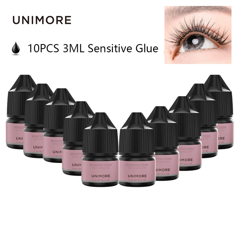 10PCS UNIMORE Low Sensitivity Adhesive Extender Strong Gentle and Non-irritating DIY Eyelash Eyelash Extender Sensitive Adhesive
10PCS UNIMORE Low Sensitivity Adhesive Extender Strong Gentle and Non-irritating DIY Eyelash Eyelash Extender Sensitive Adhesive