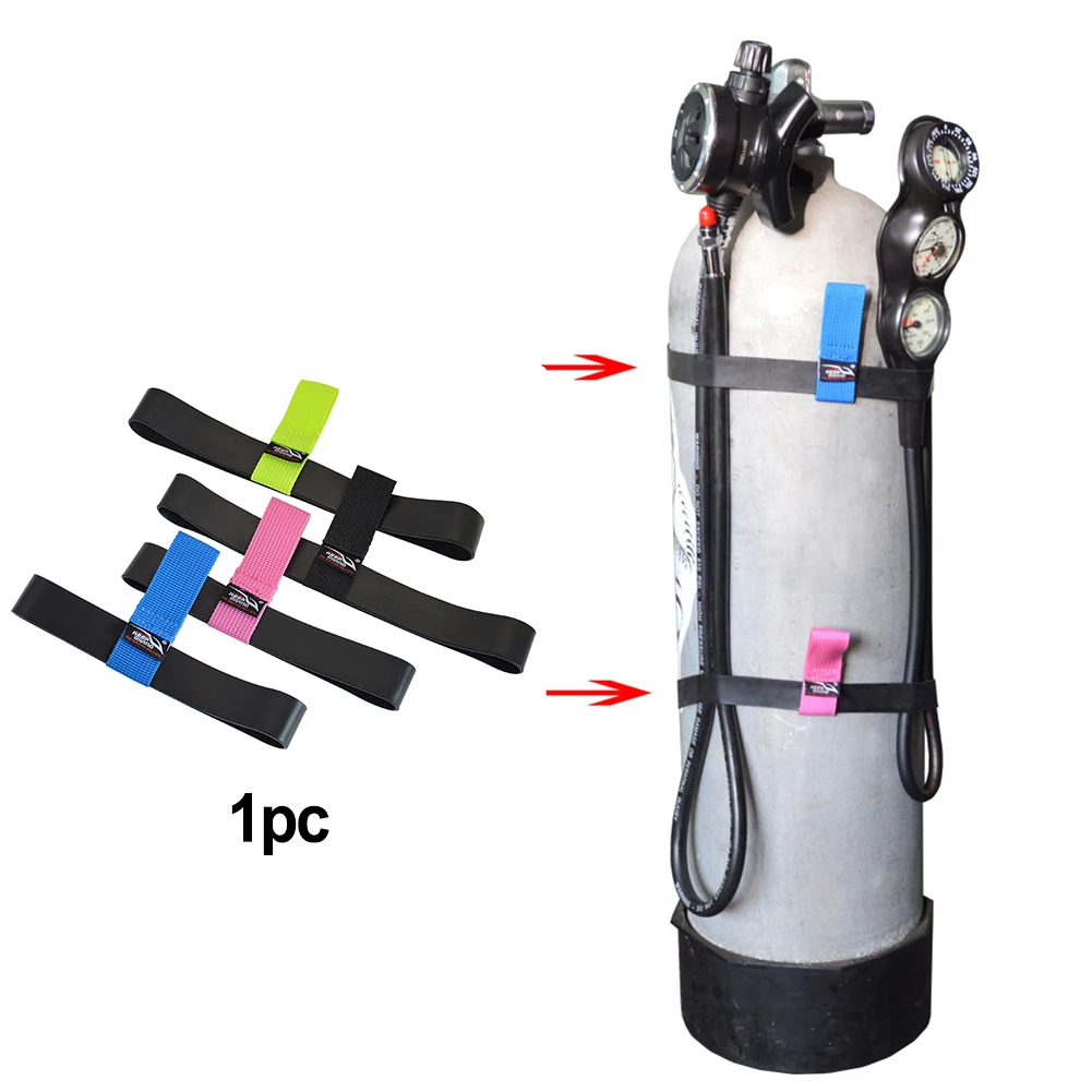 1pc Diving Tank Cylinder Strap Diving Retainer Hose Retainer Band Rubber Strap Multipurpose Diving Tank Cylinder Strap 6L 11L
1pc Diving Tank Cylinder Strap Diving Retainer Hose Retainer Band Rubber Strap Multipurpose Diving Tank Cylinder Strap 6L 11L