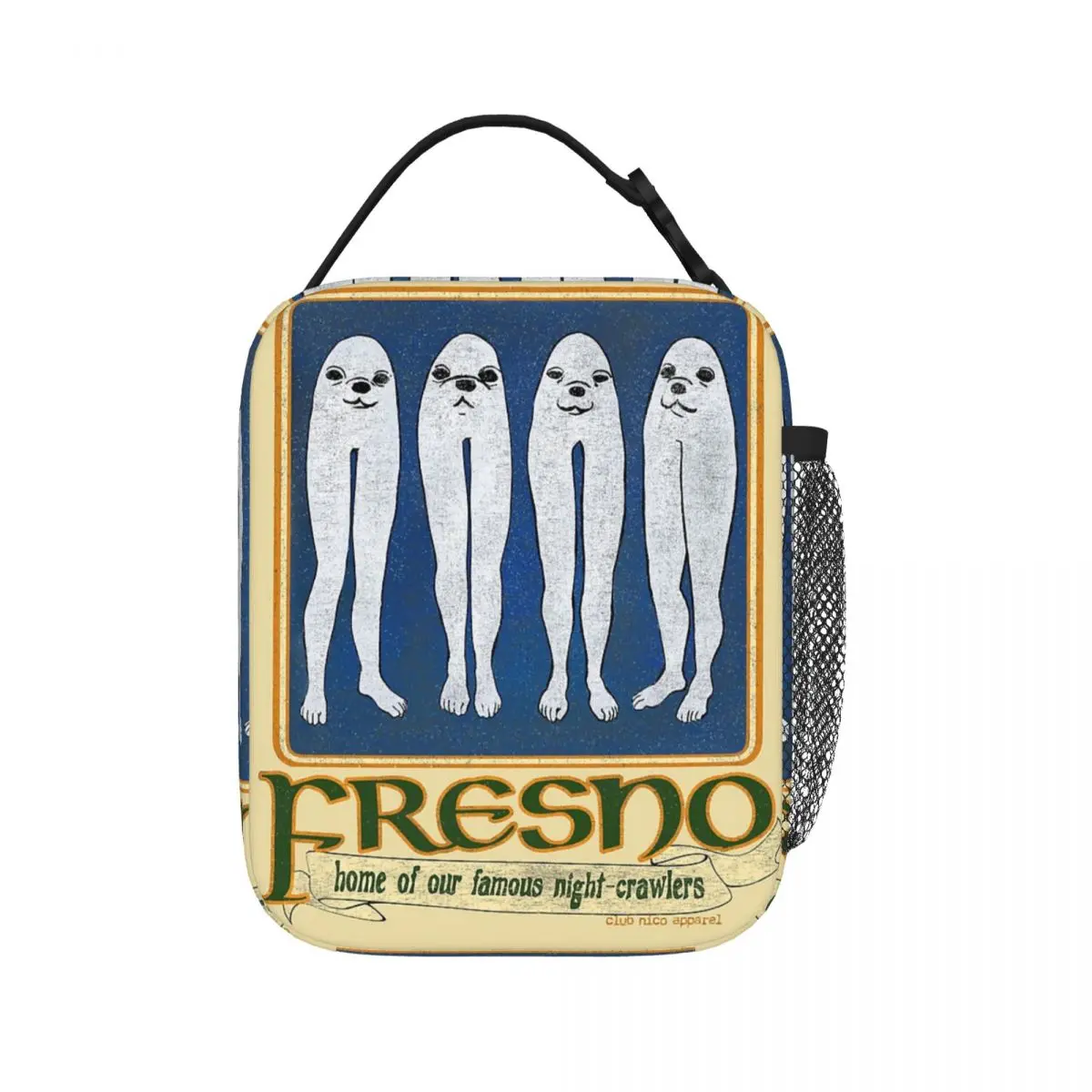 Fresno Nightcrawlers! Insulated Lunch Bags Portable Picnic Bags Thermal Cooler Lunch Box Lunch Tote for Woman Work Kids School
Fresno Nightcrawlers! Insulated Lunch Bags Portable Picnic Bags Thermal Cooler Lunch Box Lunch Tote for Woman Work Kids School