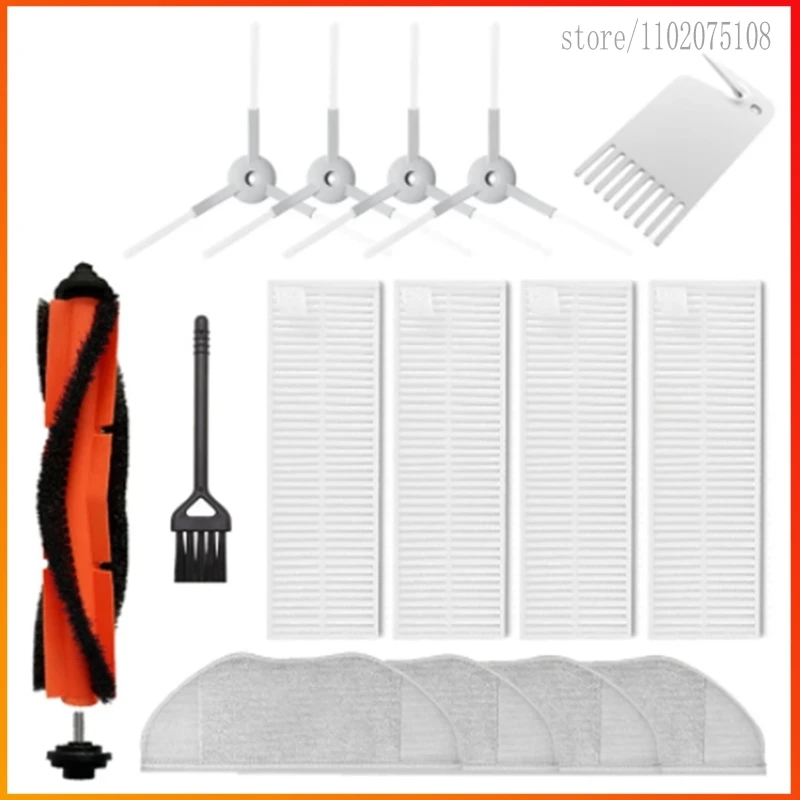 Whole Set Washable Accessories Suitable For Xiaomi Mijia G1 G 1 Robot Vacuum Cleaner For MJSTG1 Parts Main Side Brush
Whole Set Washable Accessories Suitable For Xiaomi Mijia G1 G 1 Robot Vacuum Cleaner For MJSTG1 Parts Main Side Brush