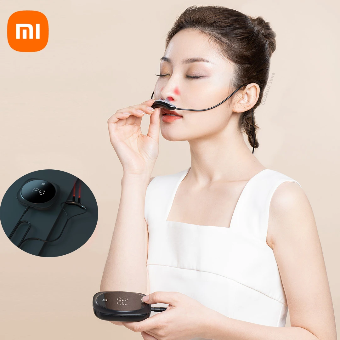 New Xiaomi Youpin Portable Rhinitis Laser Treatment Instrument 650nm Semiconductor Respiratory Disease Assistance Therapy Device
New Xiaomi Youpin Portable Rhinitis Laser Treatment Instrument 650nm Semiconductor Respiratory Disease Assistance Therapy Device