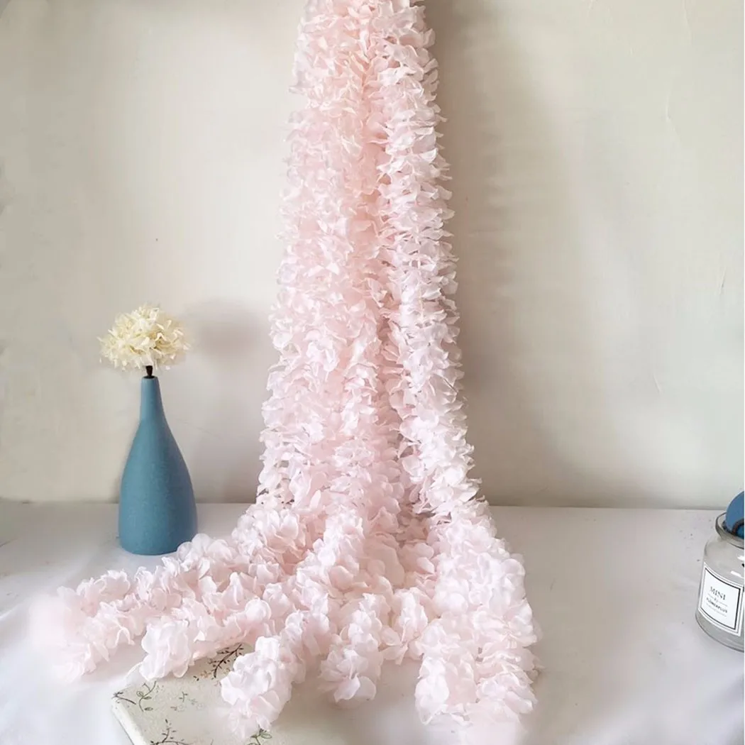 100cm Artificial Silk Wisteria Flower Vines Hanging Rattan Flowers Wedding Party Decoration Garden Artificial Flower Vines Decor
100cm Artificial Silk Wisteria Flower Vines Hanging Rattan Flowers Wedding Party Decoration Garden Artificial Flower Vines Decor