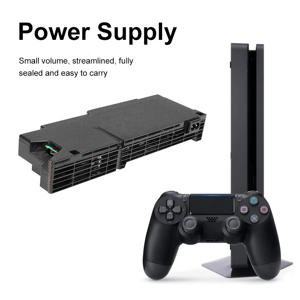 Power Supply Unit ADP-200ER for PS4 1200 Accessories Console Power Supply Source Adapter 100-240V 50/60Hz Input 12V 17.5A Output
Power Supply Unit ADP-200ER for PS4 1200 Accessories Console Power Supply Source Adapter 100-240V 50/60Hz Input 12V 17.5A Output