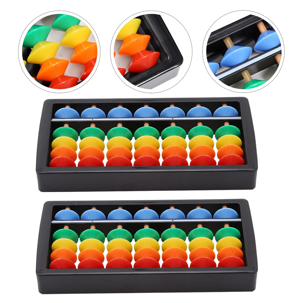 7 Gears Abacus Toy Math Leaning Kids Counting Tool Early Educational Learning Cognitive ABS Toddler Wooden Toys
7 Gears Abacus Toy Math Leaning Kids Counting Tool Early Educational Learning Cognitive ABS Toddler Wooden Toys