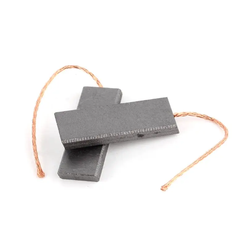 2pcs New Carbon Brushes Durable Motor Carbon Brushes For Siemens Drum Type Washing Machine 5x13.5x40mm
2pcs New Carbon Brushes Durable Motor Carbon Brushes For Siemens Drum Type Washing Machine 5x13.5x40mm