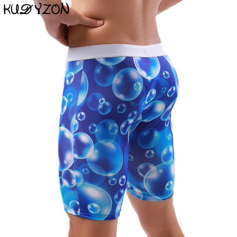 Print Long Boxer Shorts Panties Man Underwear Men Long Boxer Briefs Men Underwear Soft Ice Silk Men High Quality Boxershorts 
Print Long Boxer Shorts Panties Man Underwear Men Long Boxer Briefs Men Underwear Soft Ice Silk Men High Quality Boxershorts