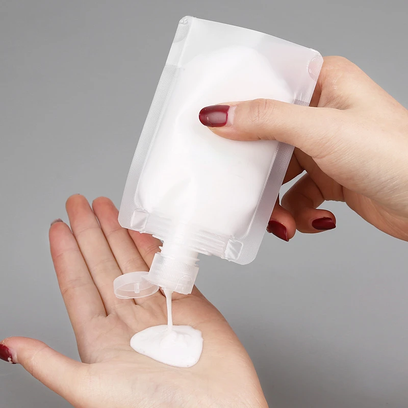 Travel Refillable Bags Cosmetic Storage Bags Outdoor Shampoo Shower Gel Facial Cleanser Holder Thick Refillable Bottle
Travel Refillable Bags Cosmetic Storage Bags Outdoor Shampoo Shower Gel Facial Cleanser Holder Thick Refillable Bottle