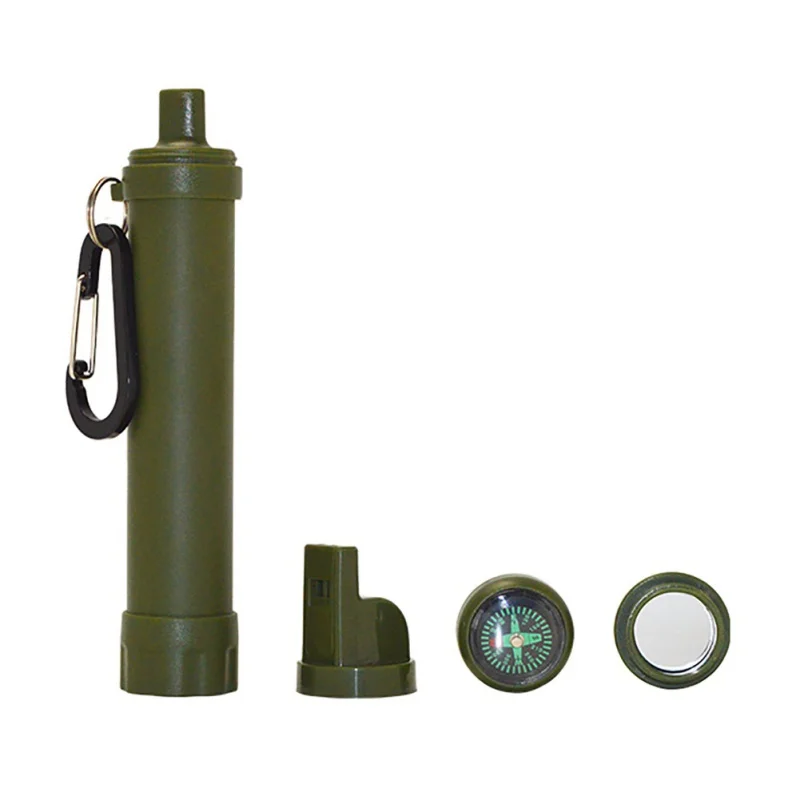 Camping Purification Water Filter Straw TUP Carbon Fiber Water Filter for Hiking Traveling Survival Emergency Supplies Safety
Camping Purification Water Filter Straw TUP Carbon Fiber Water Filter for Hiking Traveling Survival Emergency Supplies Safety