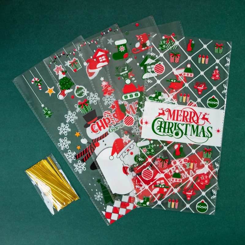 Рождественские прозрачные пакеты LBSISI Life 50 шт.
Рождественские прозрачные пакеты LBSISI Life 50 шт.