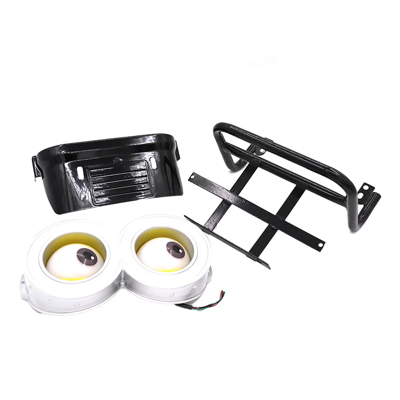 For CItycoco Headlight Small Yellow Man Personalized Accessories Modified Bracket Lamp Cover Converter 12V Headlight Decoration
For CItycoco Headlight Small Yellow Man Personalized Accessories Modified Bracket Lamp Cover Converter 12V Headlight Decoration