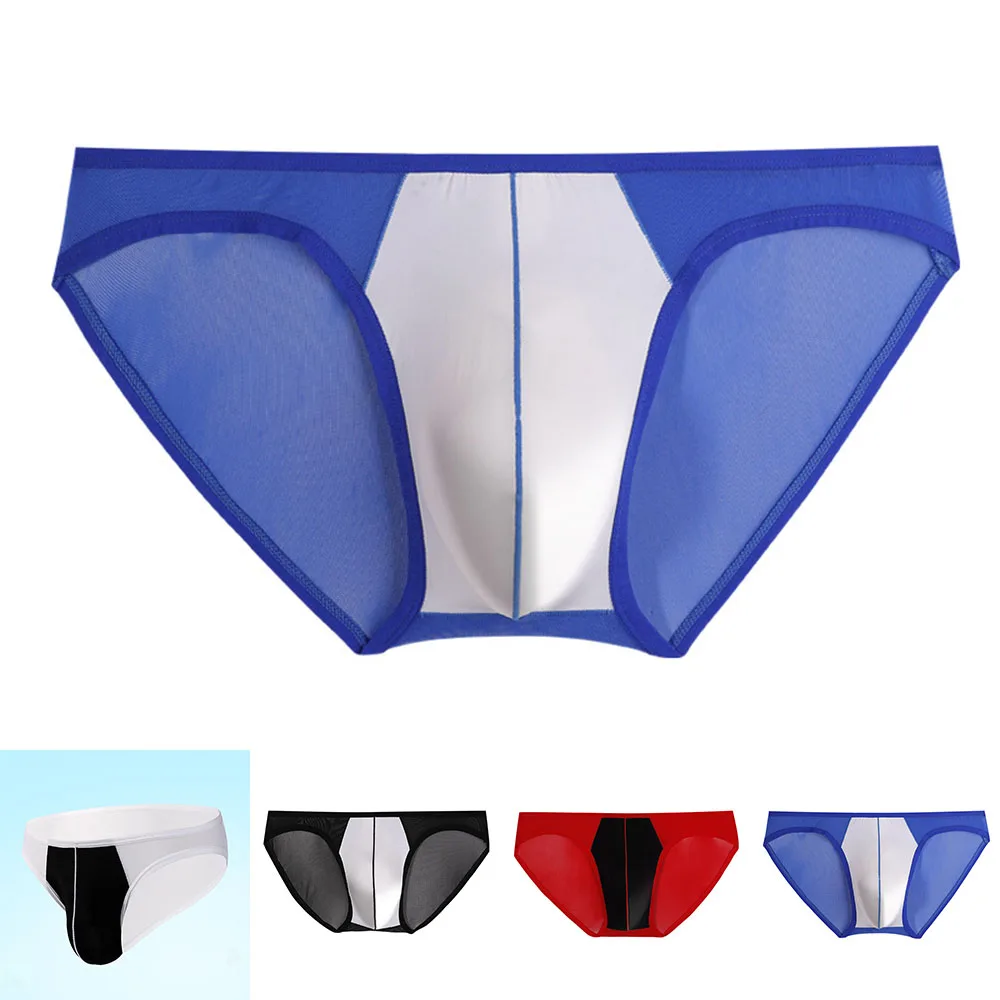 Mens Mesh Underwear Sexy Briefs See Through Thong G-String Low Waist Underpants Thin Man Panties Briefs Sexy Scrotum Knickers
Mens Mesh Underwear Sexy Briefs See Through Thong G-String Low Waist Underpants Thin Man Panties Briefs Sexy Scrotum Knickers
