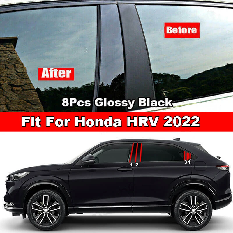 for Honda HRV 2022 Set of Window Pillar Posts Door Trims Decoration Stickers Car Exterior Accessories
for Honda HRV 2022 Set of Window Pillar Posts Door Trims Decoration Stickers Car Exterior Accessories