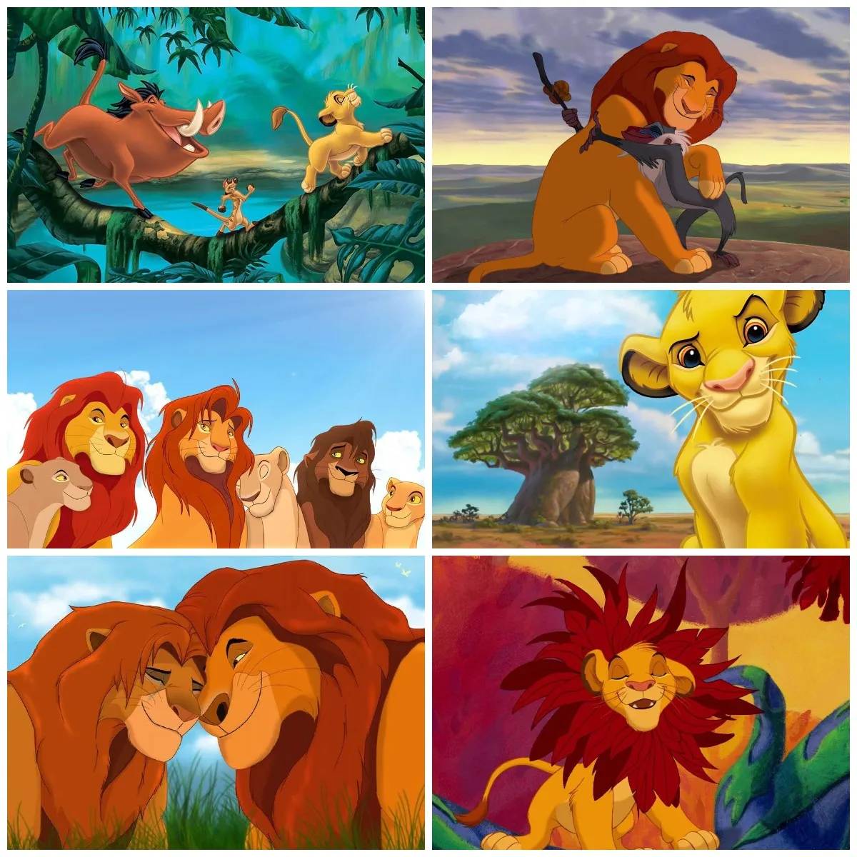 Disney Cartoon Movie Lion King 5D Diamond Painting Simba and His Friend Embroidery Full Round Mosaic Wall Decoration Gift
Disney Cartoon Movie Lion King 5D Diamond Painting Simba and His Friend Embroidery Full Round Mosaic Wall Decoration Gift