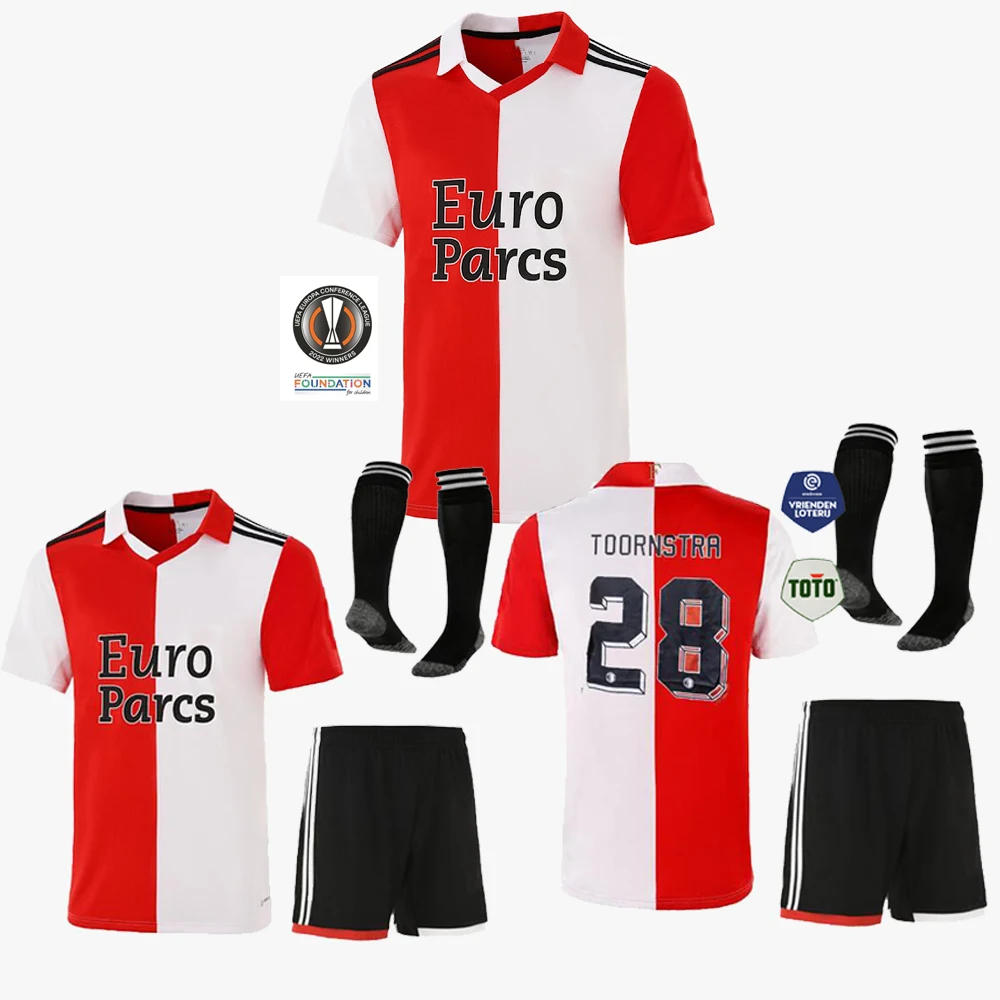 Мужские и детские комплекты 22/23 FeyenoordE рубашка TOORNSTRA KOKCU Новинка 2022 2023 Джерси
Мужские и детские комплекты 22/23 FeyenoordE рубашка TOORNSTRA KOKCU Новинка 2022 2023 Джерси