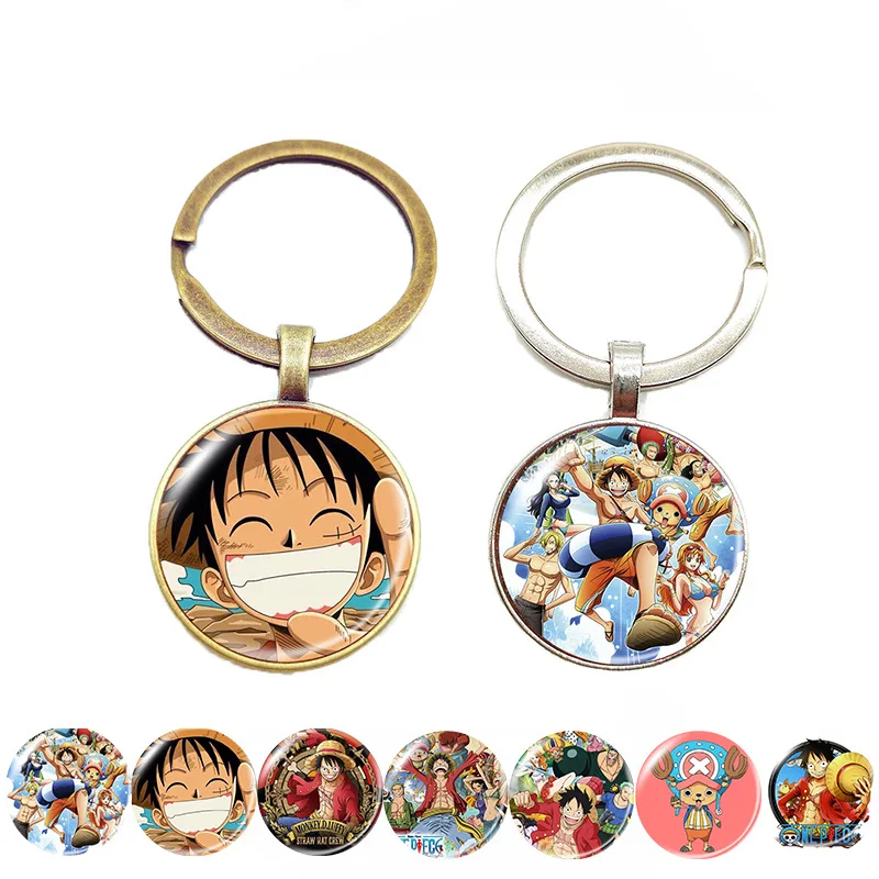 ONE PIECE Luffy Metal Key Ring Cartoon Anime Figure Rotation Keychain DIY Bag Accessories Key Chain Car Pendant Key Chain Gifts
ONE PIECE Luffy Metal Key Ring Cartoon Anime Figure Rotation Keychain DIY Bag Accessories Key Chain Car Pendant Key Chain Gifts