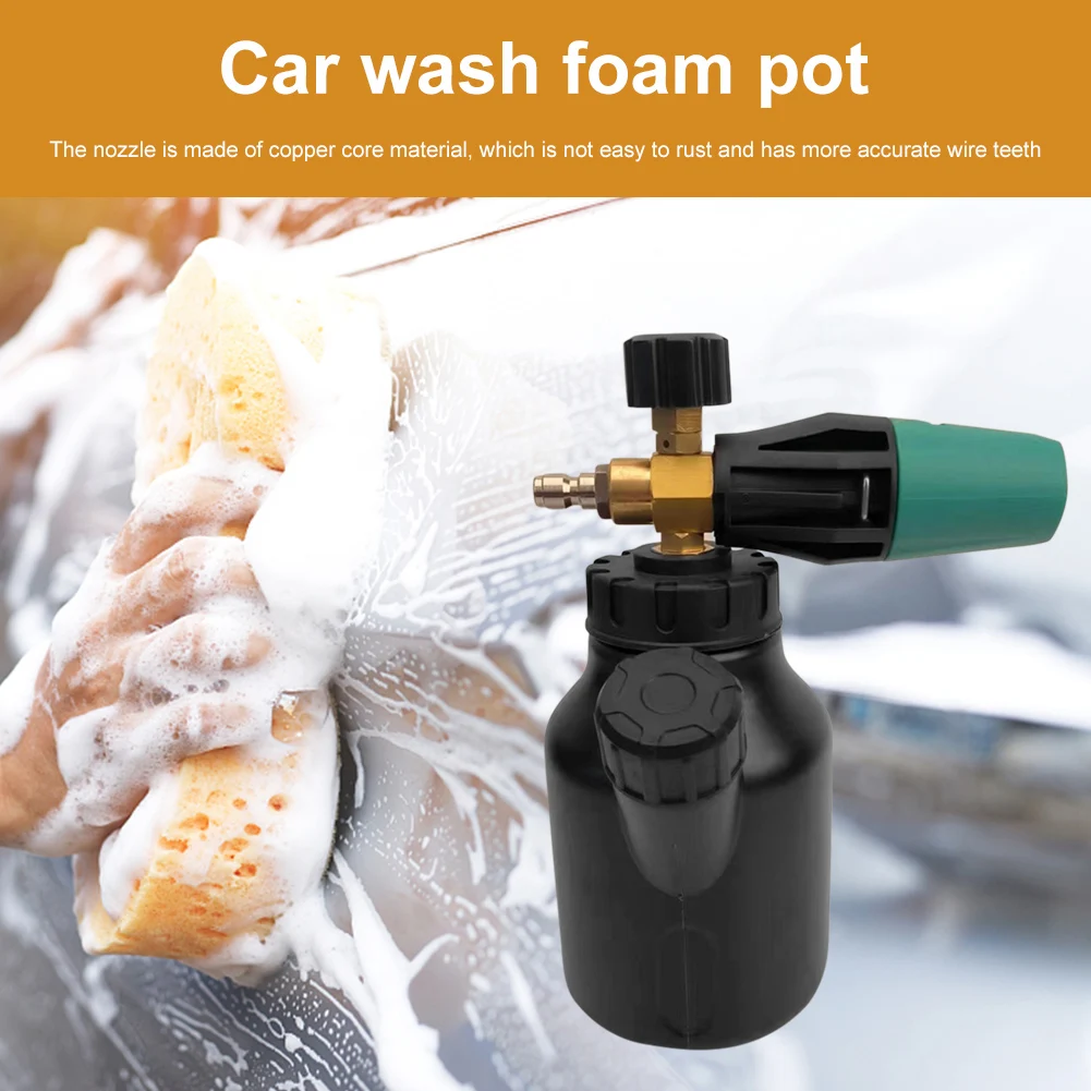 1L Foam Sprayer Adjustable Spray Angle Car Washer Foam Bottle Labor Saving Watering Cleaning Tool for Automobile Truck
1L Foam Sprayer Adjustable Spray Angle Car Washer Foam Bottle Labor Saving Watering Cleaning Tool for Automobile Truck