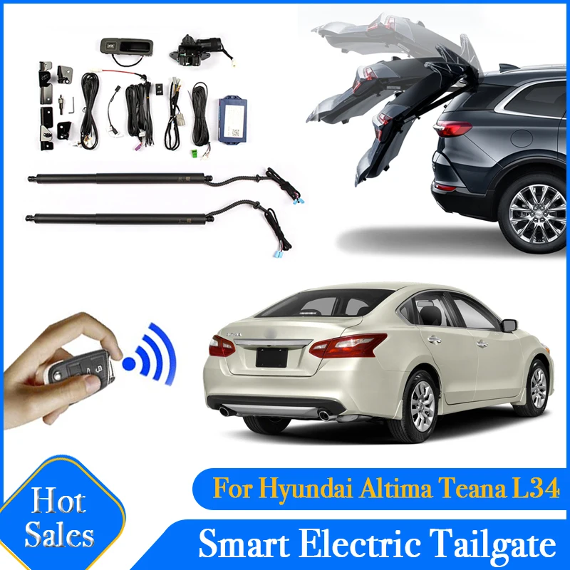 Car Power Opening Electric Suction Tailgate Intelligent Tail Gate Lift Strut For Hyundai Altima Teana L34 2018~2022 Special
Car Power Opening Electric Suction Tailgate Intelligent Tail Gate Lift Strut For Hyundai Altima Teana L34 2018~2022 Special
