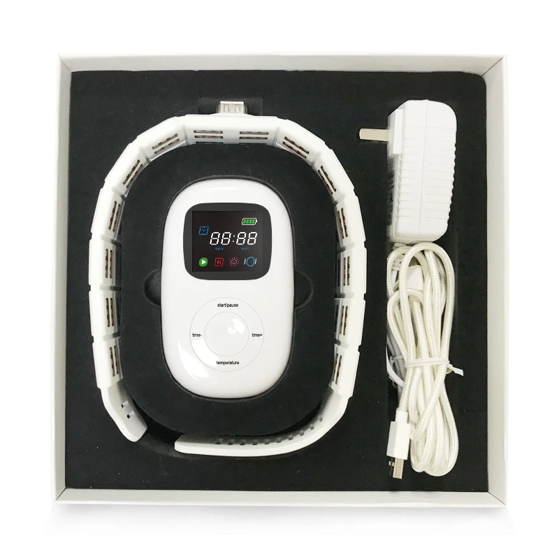 Household Neck Pain Relief Infrared Light Therapy Medical Device for Neck Pain Physiotherapy Instrument
Household Neck Pain Relief Infrared Light Therapy Medical Device for Neck Pain Physiotherapy Instrument
