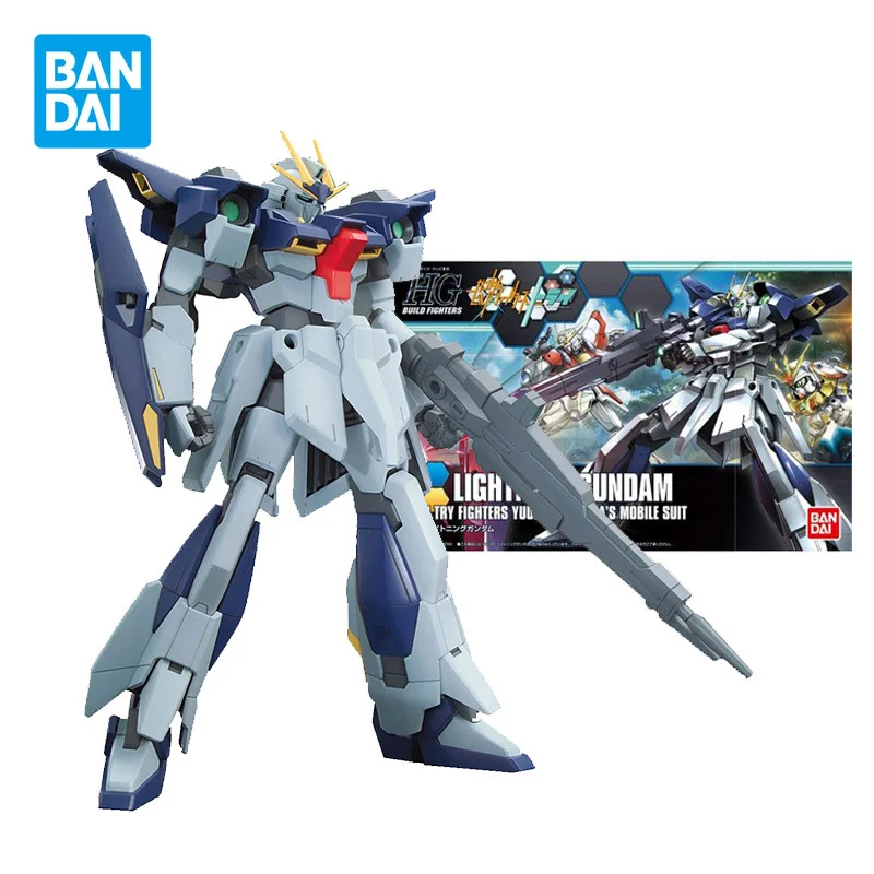 Bandai Kids Assembled Toys Robot Model HGBF 1/144 Lightning Gundam Anime Action Figures Toys For Boys Collectibles Puzzle Gifts
Bandai Kids Assembled Toys Robot Model HGBF 1/144 Lightning Gundam Anime Action Figures Toys For Boys Collectibles Puzzle Gifts