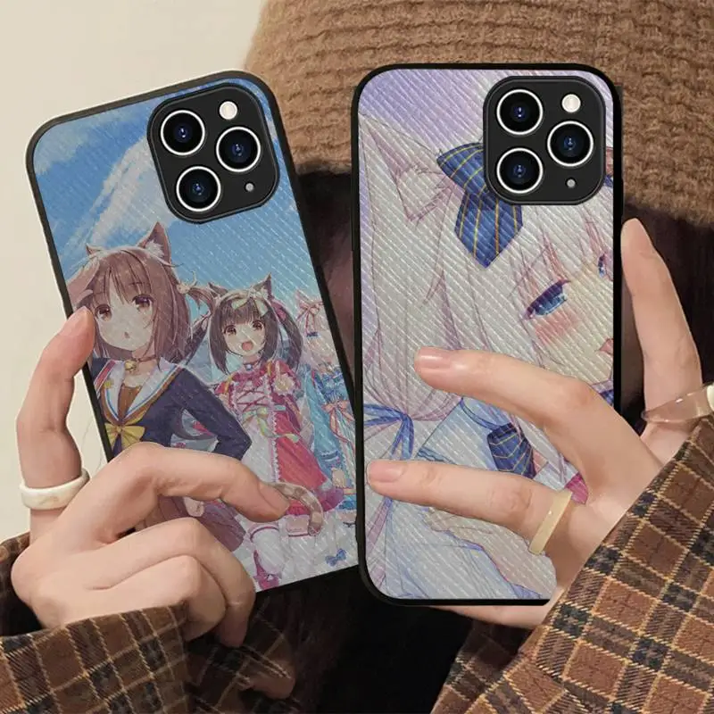 Чехол для телефона Nekopara, жесткий кожаный чехол для iPhone 11 12 13 Mini Pro Max 8 7 Plus SE 2020 X XR XS, оболочка
Чехол для телефона Nekopara, жесткий кожаный чехол для iPhone 11 12 13 Mini Pro Max 8 7 Plus SE 2020 X XR XS, оболочка