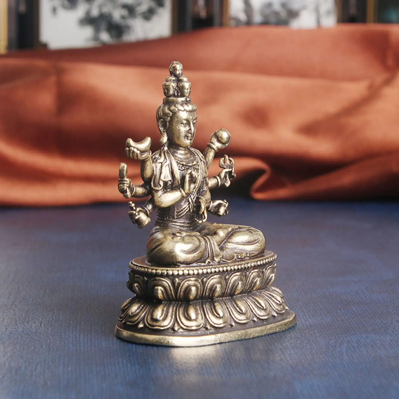 Guan Yin Statue Sculpture Turtle Collectible Buddhist Figurine Tea House Decoration Ornament
Guan Yin Statue Sculpture Turtle Collectible Buddhist Figurine Tea House Decoration Ornament