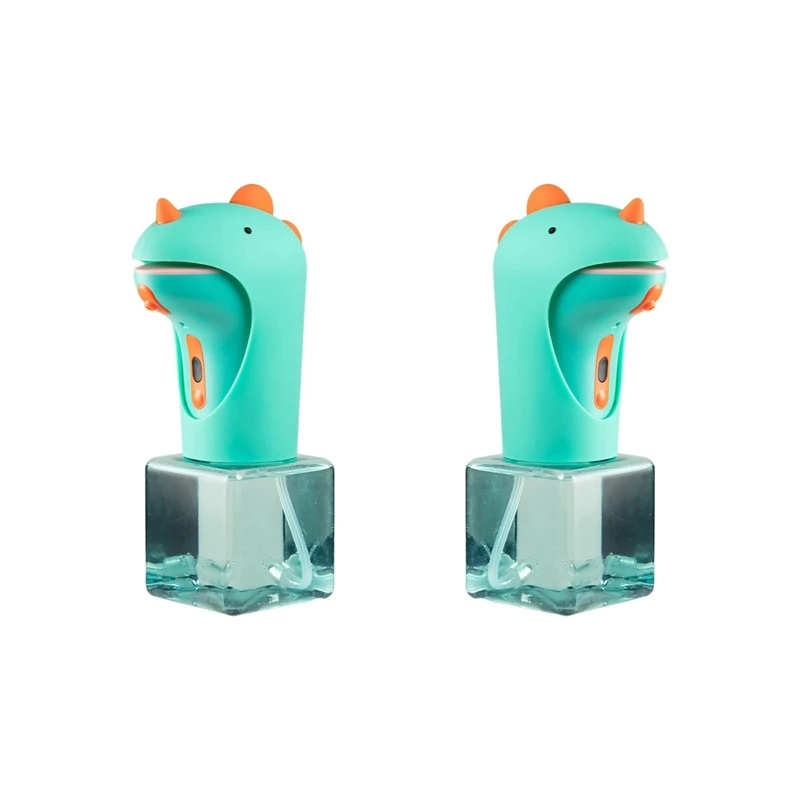 Automatic Soap Dispenser Touchless Hand Soap Dispenser For Kids Cute Dinosaur Foam Dispenser For Bathroom Countertop
Automatic Soap Dispenser Touchless Hand Soap Dispenser For Kids Cute Dinosaur Foam Dispenser For Bathroom Countertop