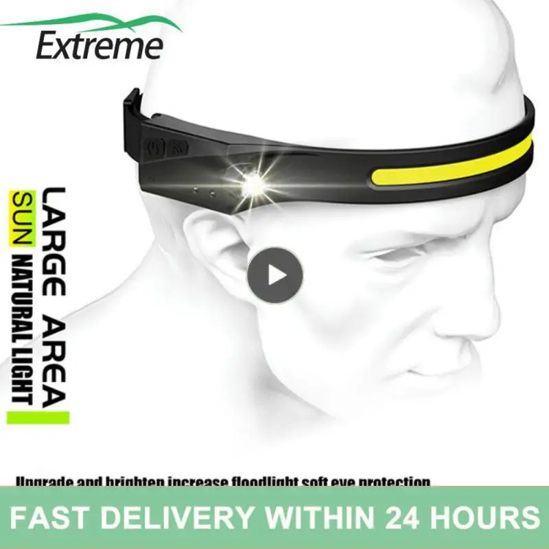 Camping Usb Charging Outdoor Headlight Outdoor Cycling Headlights Waterproof Head-mounted Light Night Running Headlight
Camping Usb Charging Outdoor Headlight Outdoor Cycling Headlights Waterproof Head-mounted Light Night Running Headlight