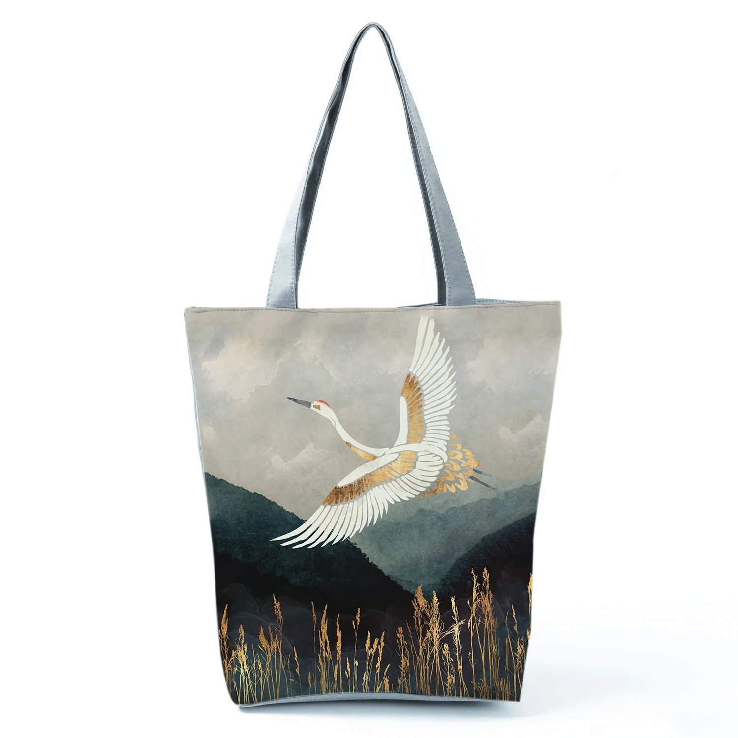 Ukiyoe Design landscape Printing Handbag Japanese Casual Shopping Bag Ladies Eco Reusable Shoulder Groceries High Capacity Tote
Ukiyoe Design landscape Printing Handbag Japanese Casual Shopping Bag Ladies Eco Reusable Shoulder Groceries High Capacity Tote