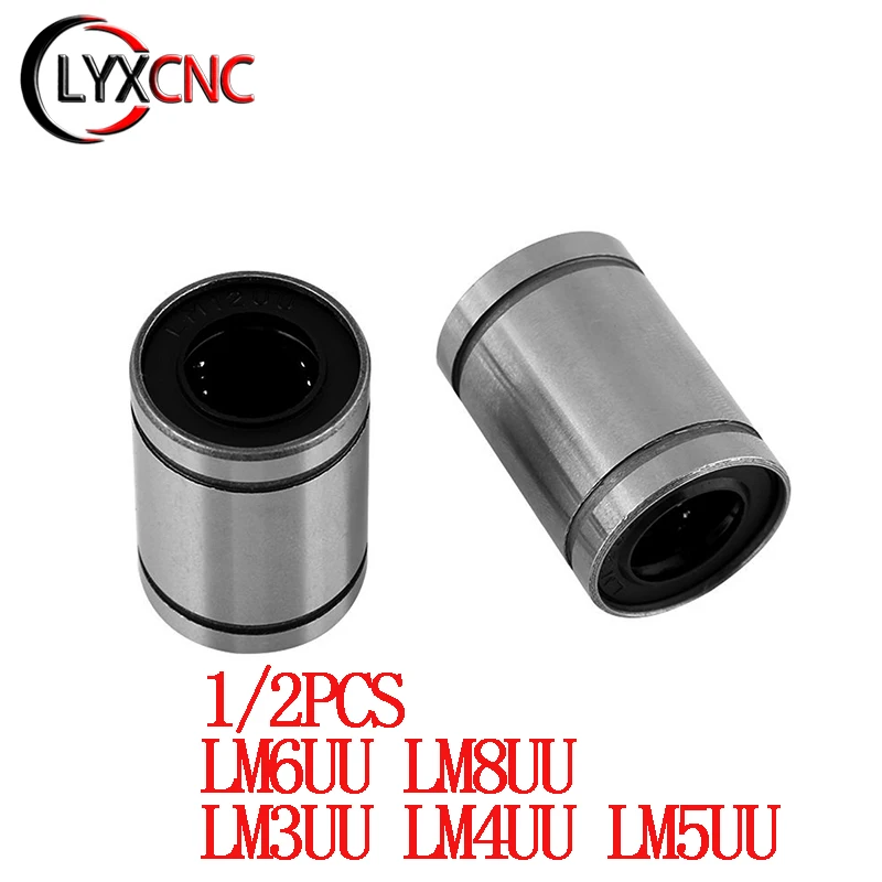 1/2 шт. LM6UU LM8UU LM3UU LM4UU LM5UU 3 мм 4 мм 5 мм 6 мм 8 мм Линейный шаровой Beare CNC для оптической оси 3D-принтера, алюминиевая втулка Bushe
1/2 шт. LM6UU LM8UU LM3UU LM4UU LM5UU 3 мм 4 мм 5 мм 6 мм 8 мм Линейный шаровой Beare CNC для оптической оси 3D-принтера, алюминиевая втулка Bushe