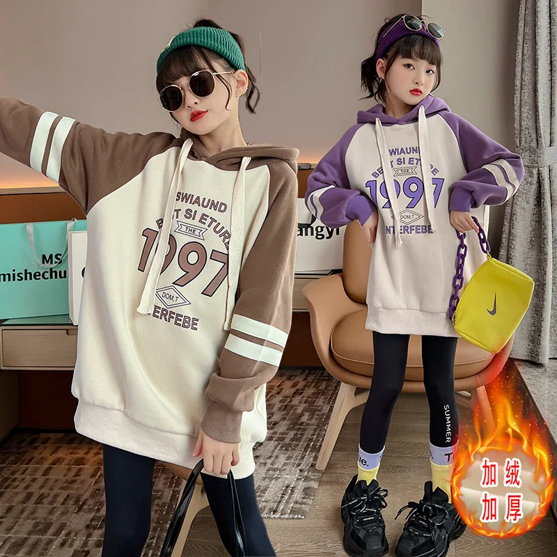 Kids Winter Loose Hoodies for Girls Purple Casual Long Hooded Sweatshirts with Drawstring Toddler Girl Fall Pullovers fits 12 14
Kids Winter Loose Hoodies for Girls Purple Casual Long Hooded Sweatshirts with Drawstring Toddler Girl Fall Pullovers fits 12 14