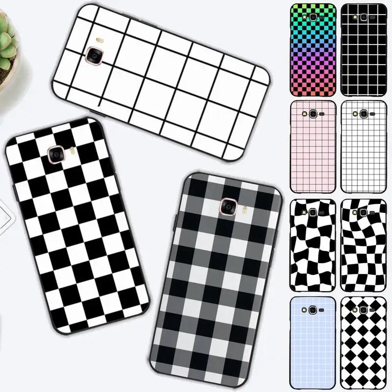 Checkerboard Plaid Black White Square Phone Case for Samsung J 2 3 4 5 6 7 8 prime plus 2018 2017 2016 core
Checkerboard Plaid Black White Square Phone Case for Samsung J 2 3 4 5 6 7 8 prime plus 2018 2017 2016 core