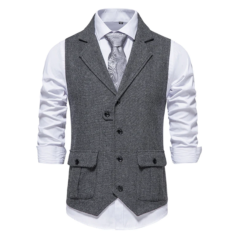 New fashion 2022 mens suit vest business formal dress waistcoat for wedding suit or tuxedo
New fashion 2022 mens suit vest business formal dress waistcoat for wedding suit or tuxedo