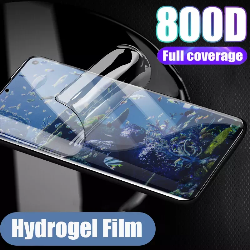 Hydrogel Film For Samsung Galaxy Note 10 Plus Screen Protector Note 8 9 Note10 plus S8 S9 S10 5G Plus S10E A51 Protective Film
Hydrogel Film For Samsung Galaxy Note 10 Plus Screen Protector Note 8 9 Note10 plus S8 S9 S10 5G Plus S10E A51 Protective Film