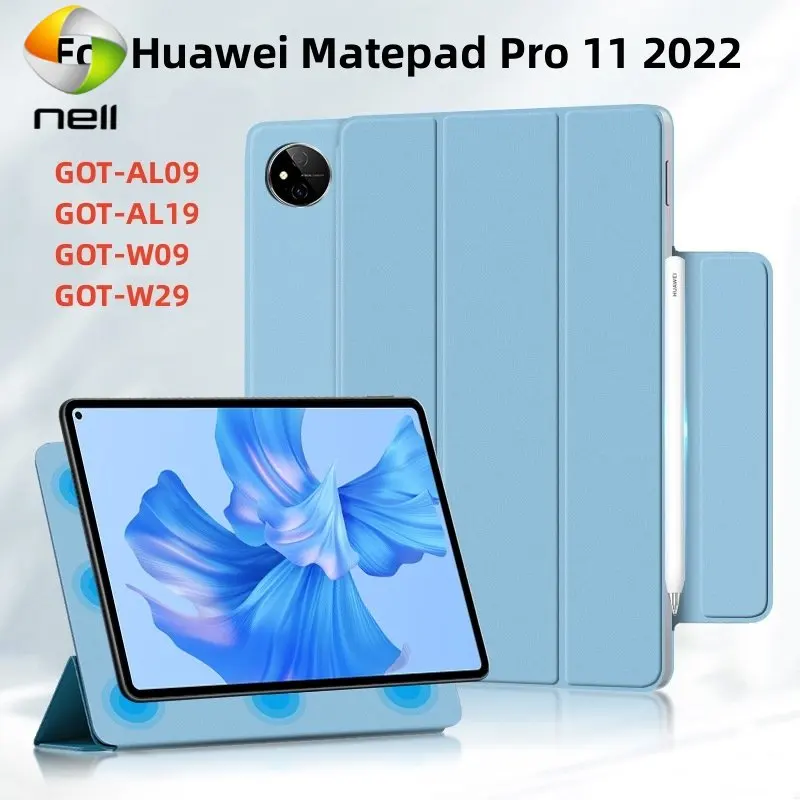 Умный чехол для Huawei MatePad Pro 11, 2022 дюйма, Женская искусственная кожа, чехол-подставка, чехлы с функцией автоматического сна + пленка + ручка
Умный чехол для Huawei MatePad Pro 11, 2022 дюйма, Женская искусственная кожа, чехол-подставка, чехлы с функцией автоматического сна + пленка + ручка