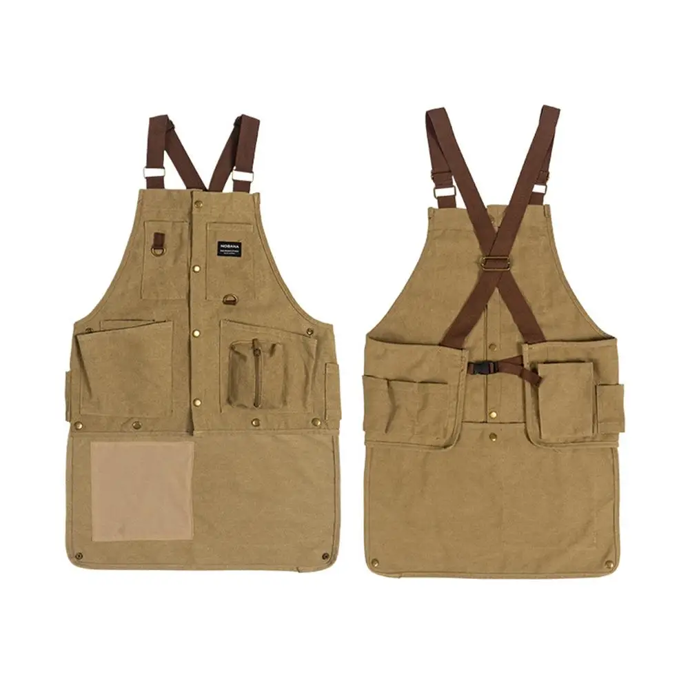 1PC Outdoor Camping Vest For Men Women Multi-functional Adjustable Apron With Multi-pockets For Cafes Beauty Nails Studios
1PC Outdoor Camping Vest For Men Women Multi-functional Adjustable Apron With Multi-pockets For Cafes Beauty Nails Studios