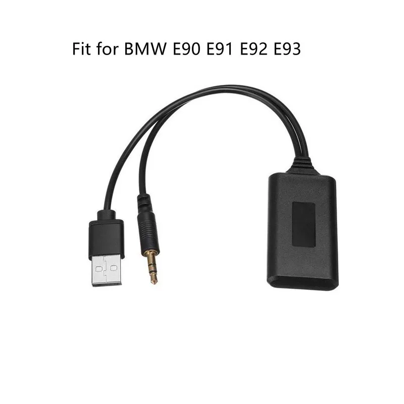 Car Wireless Bluetooth Module Music E93 3.5Mm Receiver Aux E92 For Bmw Usb E90 Audio E91 Auxiliary Adapter Kit
Car Wireless Bluetooth Module Music E93 3.5Mm Receiver Aux E92 For Bmw Usb E90 Audio E91 Auxiliary Adapter Kit