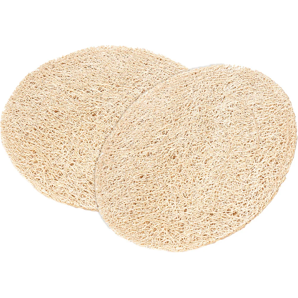 Coasters Table Cup Coaster Mat Pad Coffee Drink Mug Tea Hot Pads Loofah Vintage Placemat Round Resistant Trivet Dining Heat
Coasters Table Cup Coaster Mat Pad Coffee Drink Mug Tea Hot Pads Loofah Vintage Placemat Round Resistant Trivet Dining Heat