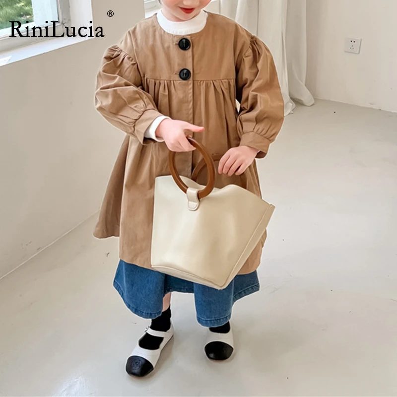 RiniLucia 2022 Spring Girls Coat Korean Style Long Style O Neck Sweatshirt For Kids Children Windbreaker Jacket Birthday Gift
RiniLucia 2022 Spring Girls Coat Korean Style Long Style O Neck Sweatshirt For Kids Children Windbreaker Jacket Birthday Gift