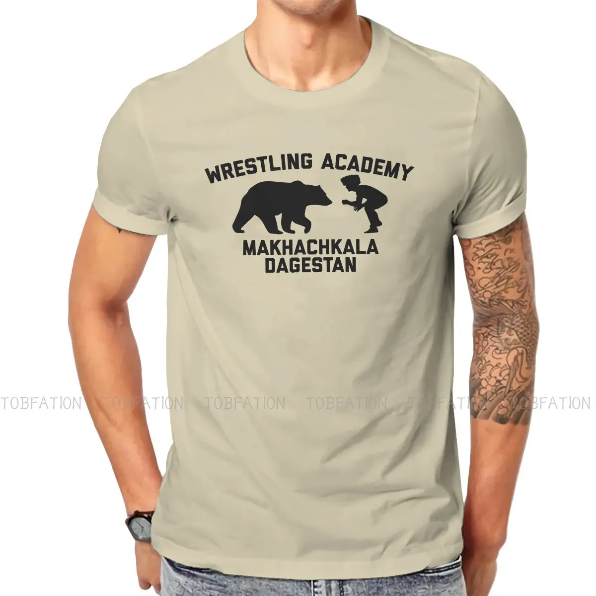Wrestling Pure Cotton TShirt Nurmagomedov Basic T Shirt Oversized Men Clothes Ofertas Big Sale
Wrestling Pure Cotton TShirt Nurmagomedov Basic T Shirt Oversized Men Clothes Ofertas Big Sale