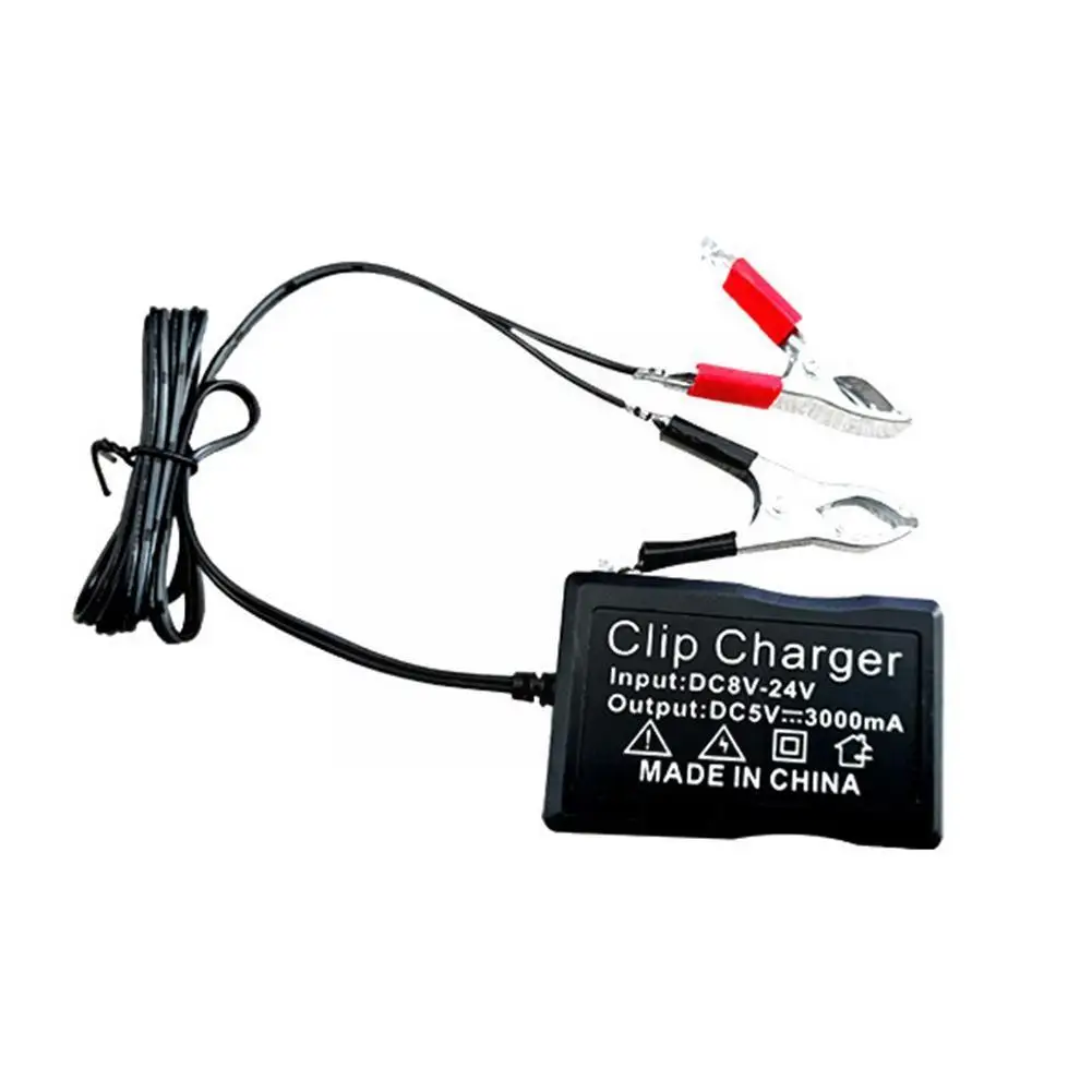 Power Inverter Car Power Inverter 5V USB Power Converter 3-Port USB Car Charger With Battery Clip For Phone Laptops C5D7
Power Inverter Car Power Inverter 5V USB Power Converter 3-Port USB Car Charger With Battery Clip For Phone Laptops C5D7