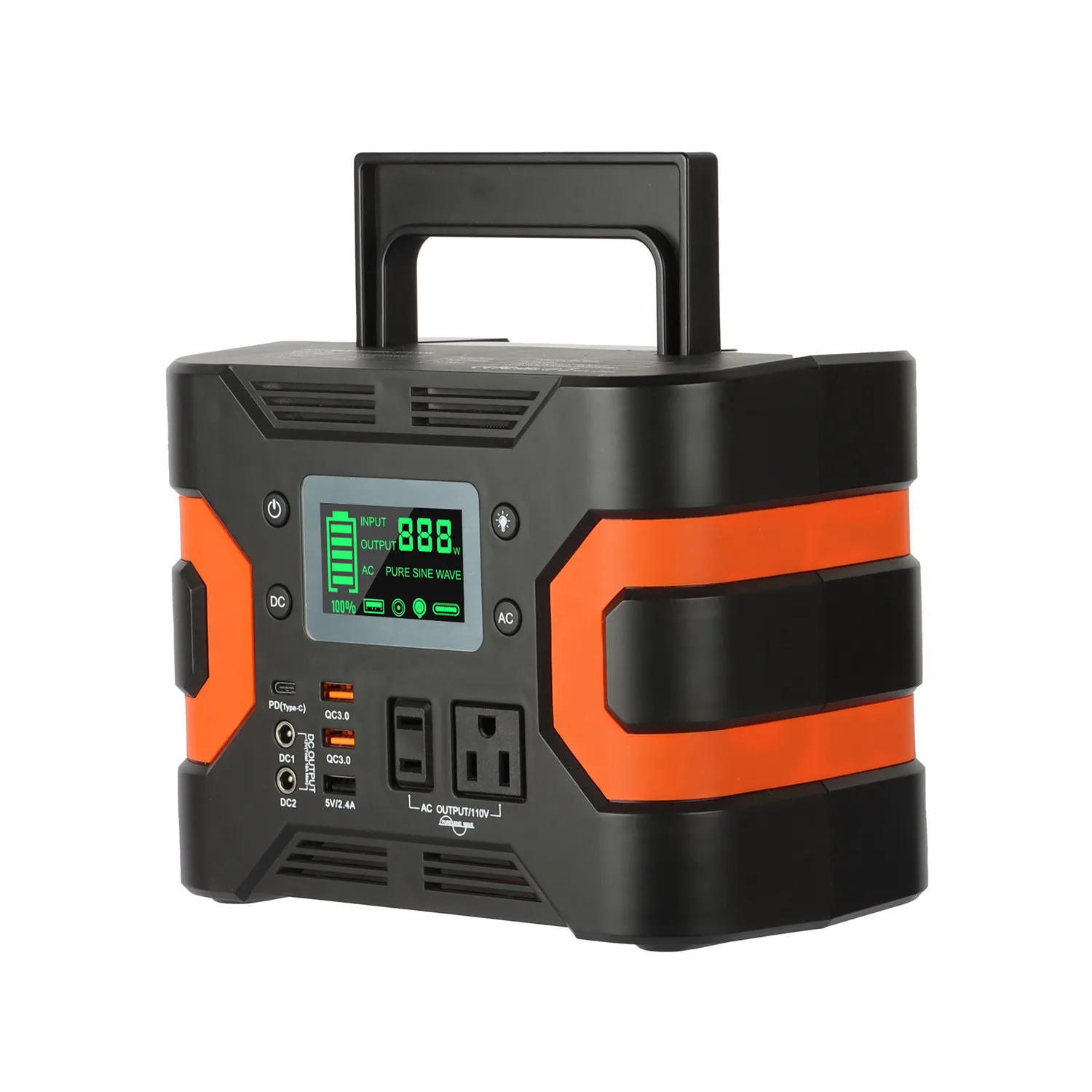 Flashfish High Quality 330W Outdoor Solar Energy Generator Charging Station & Power Station for Laptop
Flashfish High Quality 330W Outdoor Solar Energy Generator Charging Station & Power Station for Laptop