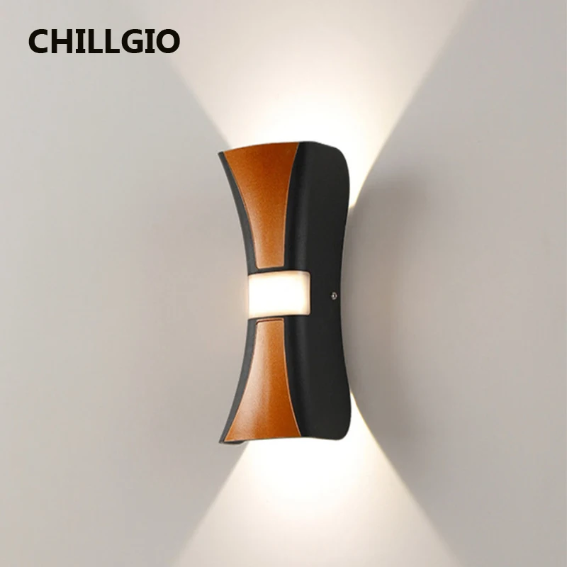CHILLGIO Outdoor Wall Light Waterproof Aluminum Modern Up Down Porch Hallway Garden Led Exterior Interior Builing Partio Lamp
CHILLGIO Outdoor Wall Light Waterproof Aluminum Modern Up Down Porch Hallway Garden Led Exterior Interior Builing Partio Lamp