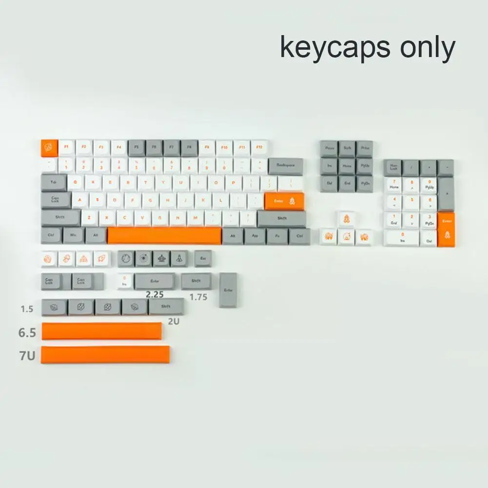 130 клавиш, крышка ключа счастливой планеты s XDA, профильная крышка ключа s PBT, механическая крышка клавиатуры, краситель, клавиша Sub V5T4 
130 клавиш, крышка ключа счастливой планеты s XDA, профильная крышка ключа s PBT, механическая крышка клавиатуры, краситель, клавиша Sub V5T4