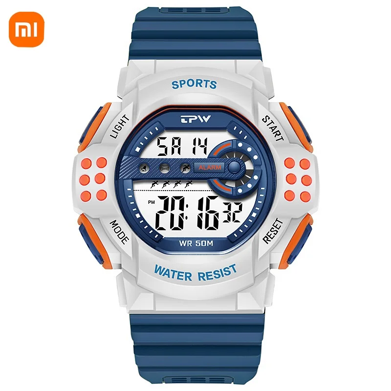 Simple Tactical Watch 50 Meter Resistant 51mm Large Dial Fashionable Sport Style
Simple Tactical Watch 50 Meter Resistant 51mm Large Dial Fashionable Sport Style