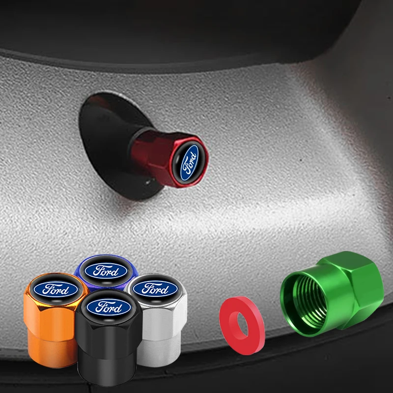 4Pcs Car Tire Valve Caps Tire Stem Air Cap Airtight Covers Accessories For Ford Escape Kuga Mondeo Ecosport Fiesta Focus 2 3
4Pcs Car Tire Valve Caps Tire Stem Air Cap Airtight Covers Accessories For Ford Escape Kuga Mondeo Ecosport Fiesta Focus 2 3