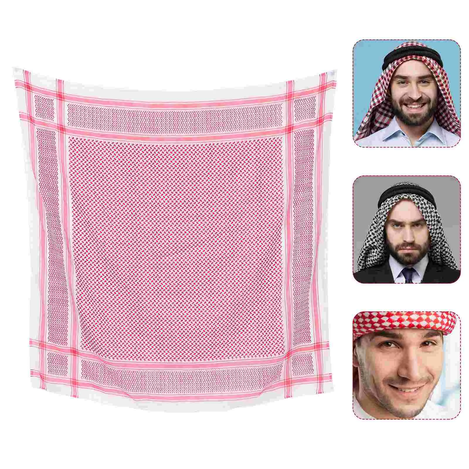 Scarf Head Men Wrap Desert Muslim Arab Wraps Keffiyeh Shemagh Neck Prince Arafat Middle East Headwear S Headscarf Hijab Headwrap
Scarf Head Men Wrap Desert Muslim Arab Wraps Keffiyeh Shemagh Neck Prince Arafat Middle East Headwear S Headscarf Hijab Headwrap