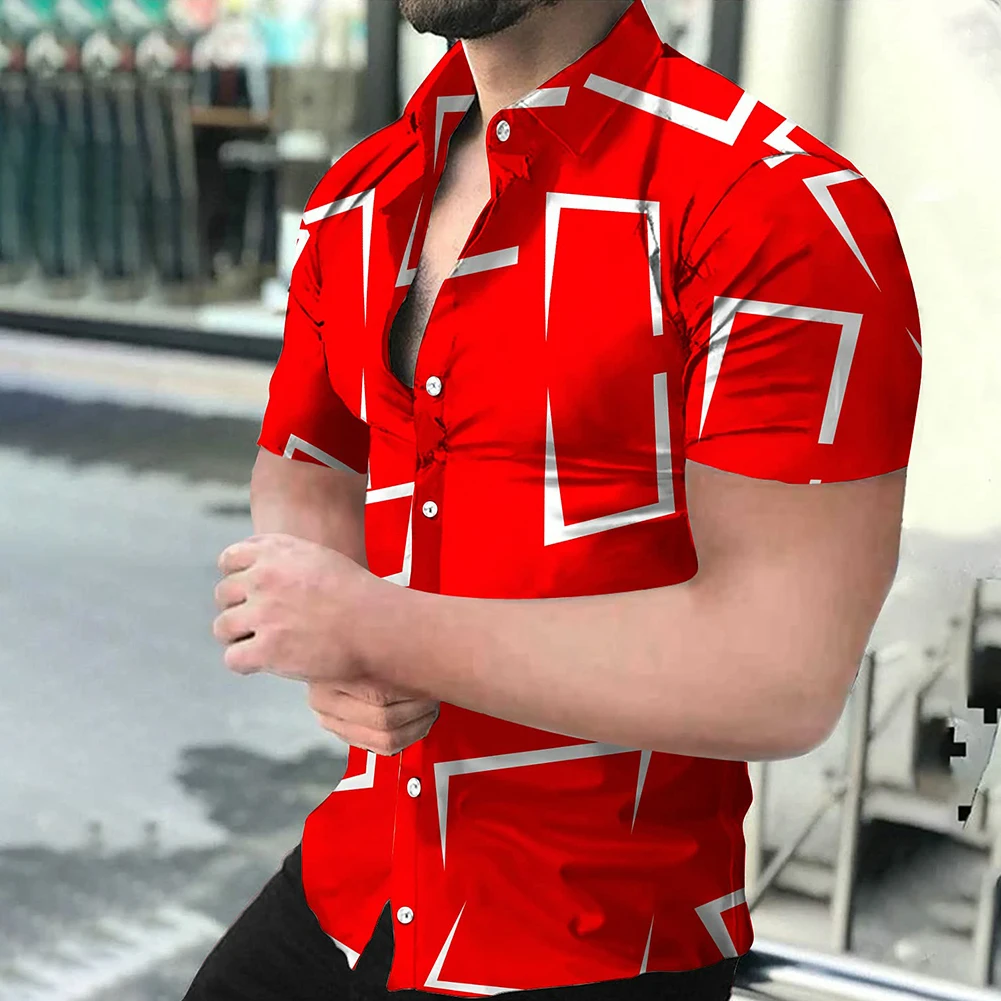 3D Digital Printing Shirts Printed Single-breasted Steetwear Summer Trun-down Collor Beach Shirts Male 2022 New
3D Digital Printing Shirts Printed Single-breasted Steetwear Summer Trun-down Collor Beach Shirts Male 2022 New