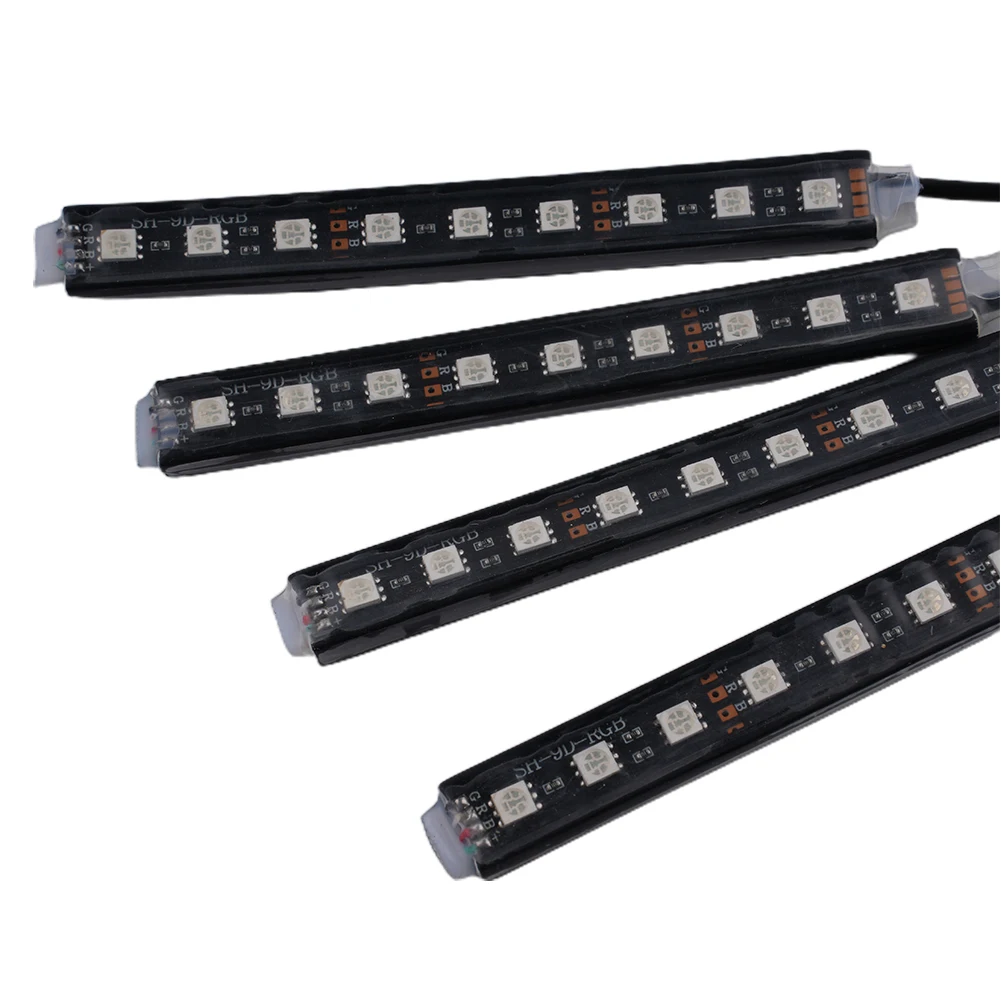 Brand New Car Inside Light Strip Atmosphere Styling USB Waterproof 12.2*1.5*0.8cm 4pcs Interior Lights Neon Lamp
Brand New Car Inside Light Strip Atmosphere Styling USB Waterproof 12.2*1.5*0.8cm 4pcs Interior Lights Neon Lamp