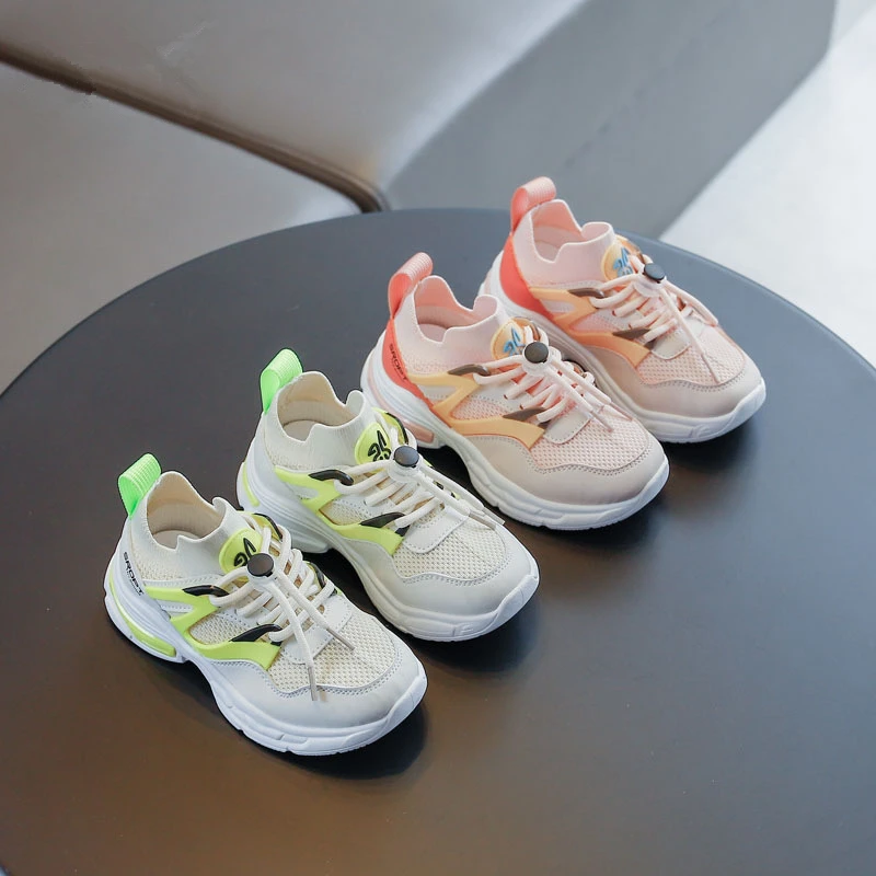 Size 26-37 Baby Toddler Shoes For Boys Girls Breathable Mesh Little Kids Casual Sneakers Non-slip Children Sport Shoes tenis
Size 26-37 Baby Toddler Shoes For Boys Girls Breathable Mesh Little Kids Casual Sneakers Non-slip Children Sport Shoes tenis